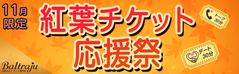 紅葉チケット応援祭