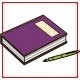 アメジスト色の本