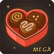 ブラックチョコの夜