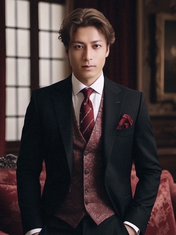 出張ホスト椿 綺星のパネル写真1